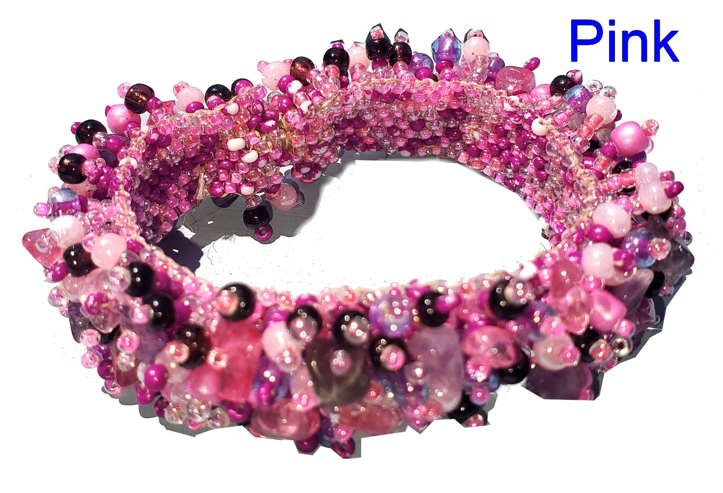 Magnetic Seed Bead Bracelets - Mayan Fair Trade