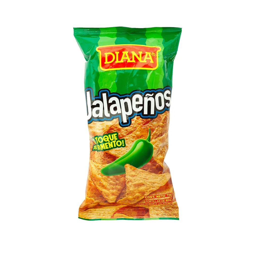 Diana Nachos jalapeño Frituras de Maiz Nachos - Mayan Fair Trade