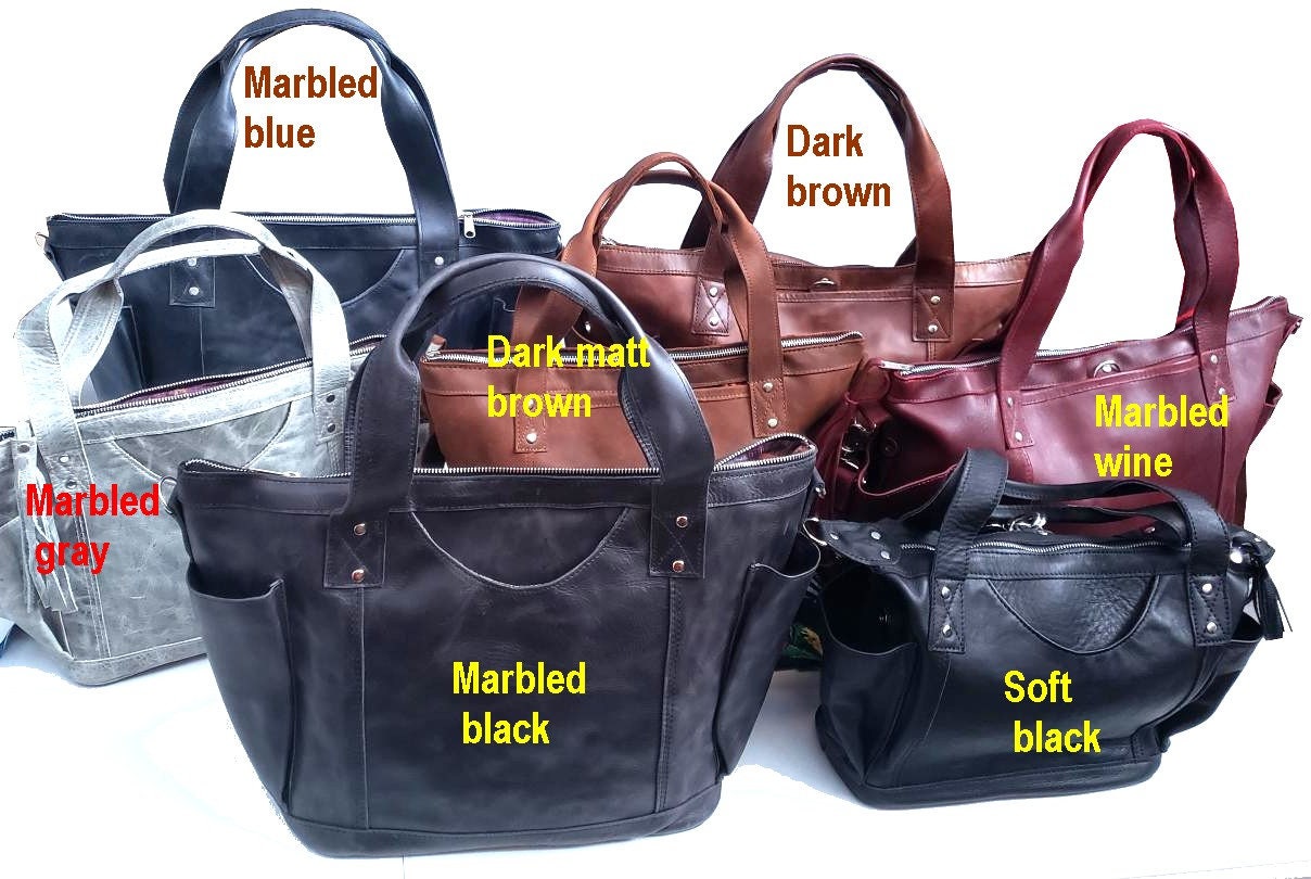 Small Intermedia Medium Convertible backpack crossbody day bag diaper genuine marbled wine color