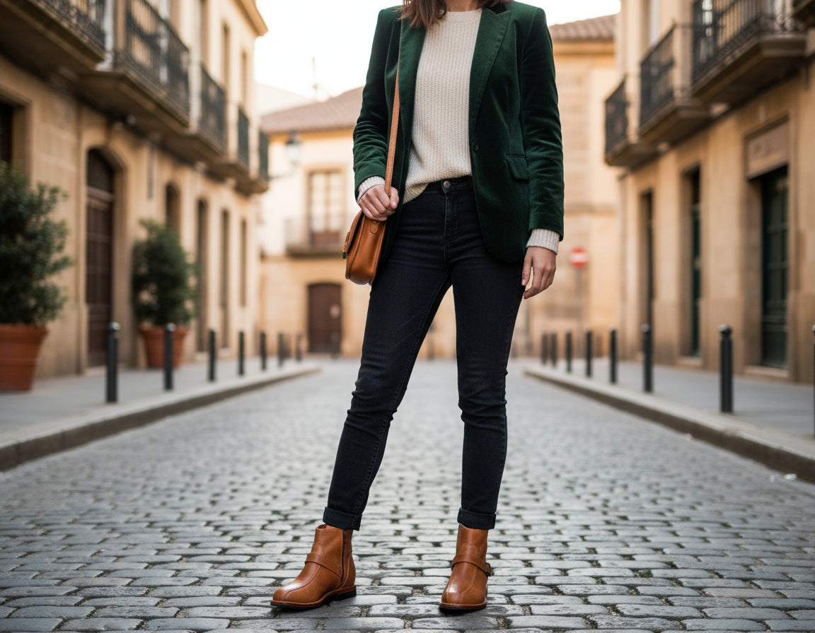 Handmade Guatemalan authentic leather Lace Up boots customizable - Mayan Fair Trade