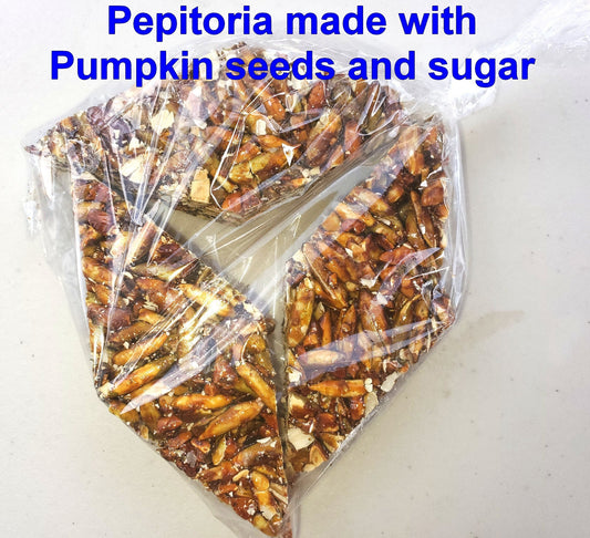 Dulces típicos de Guatemala -Pepitoria- Snacks - Mayan Fair Trade