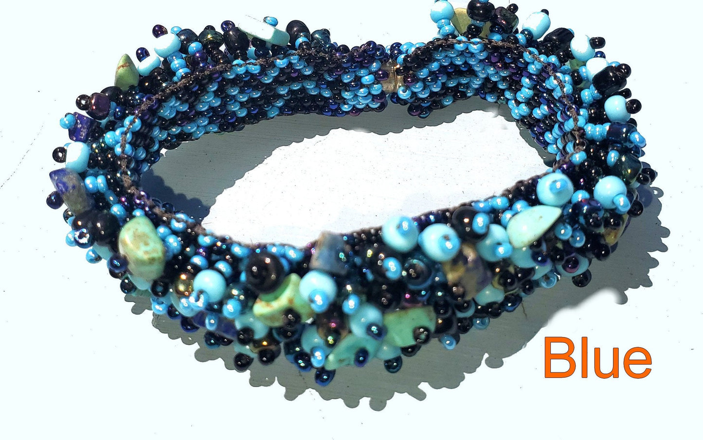 Magnetic Seed Bead Bracelets - Mayan Fair Trade