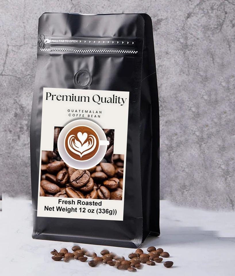 Guatemalan Premium Coffee -Whole - Grain options 12oz - Mayan Fair Trade