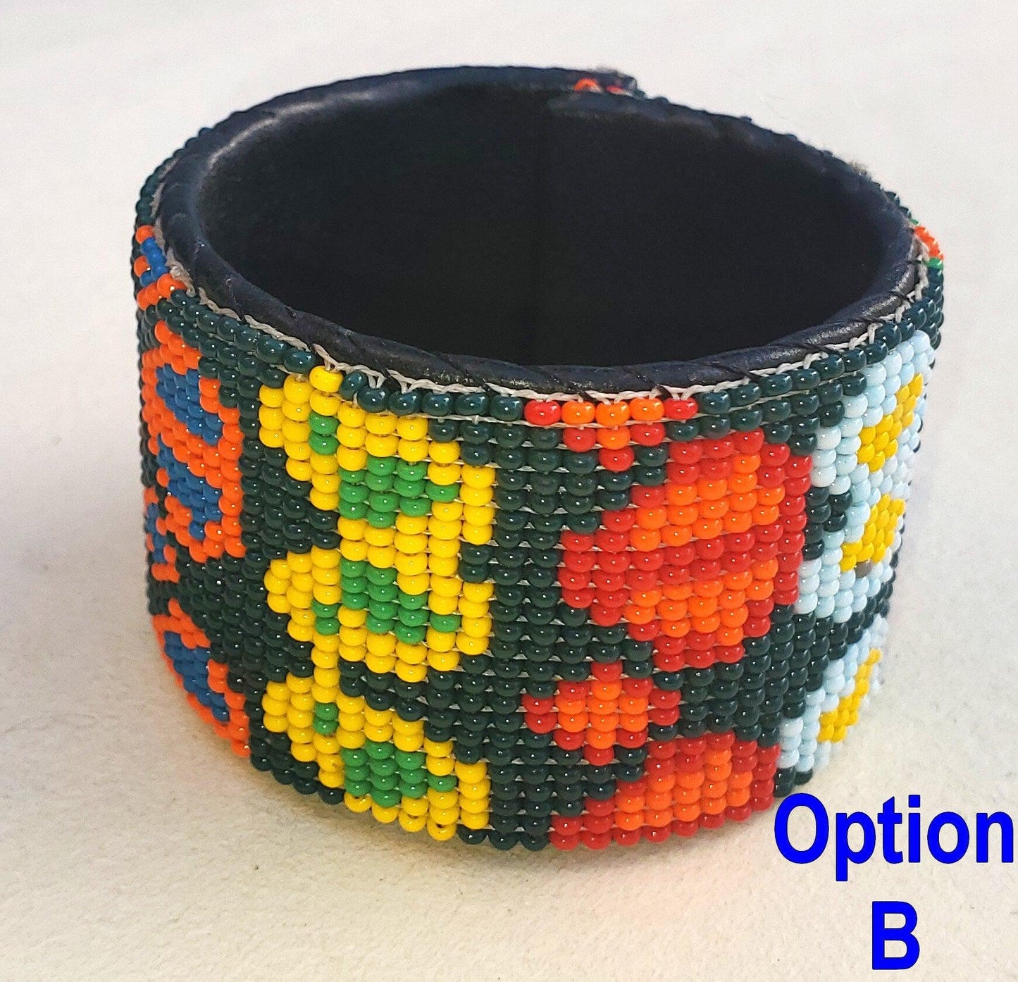 Festival BEADED CUFF Handmade BRACELET