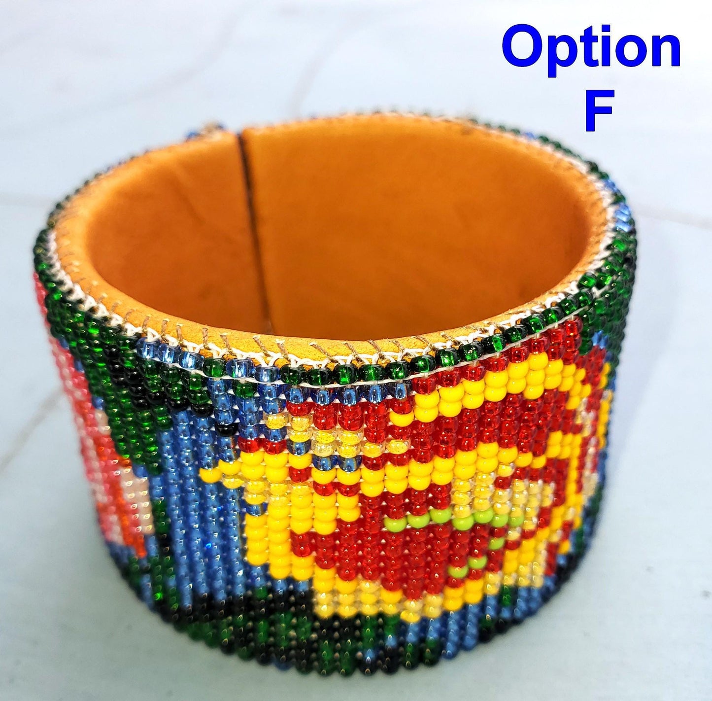 Festival BEADED CUFF Handmade BRACELET