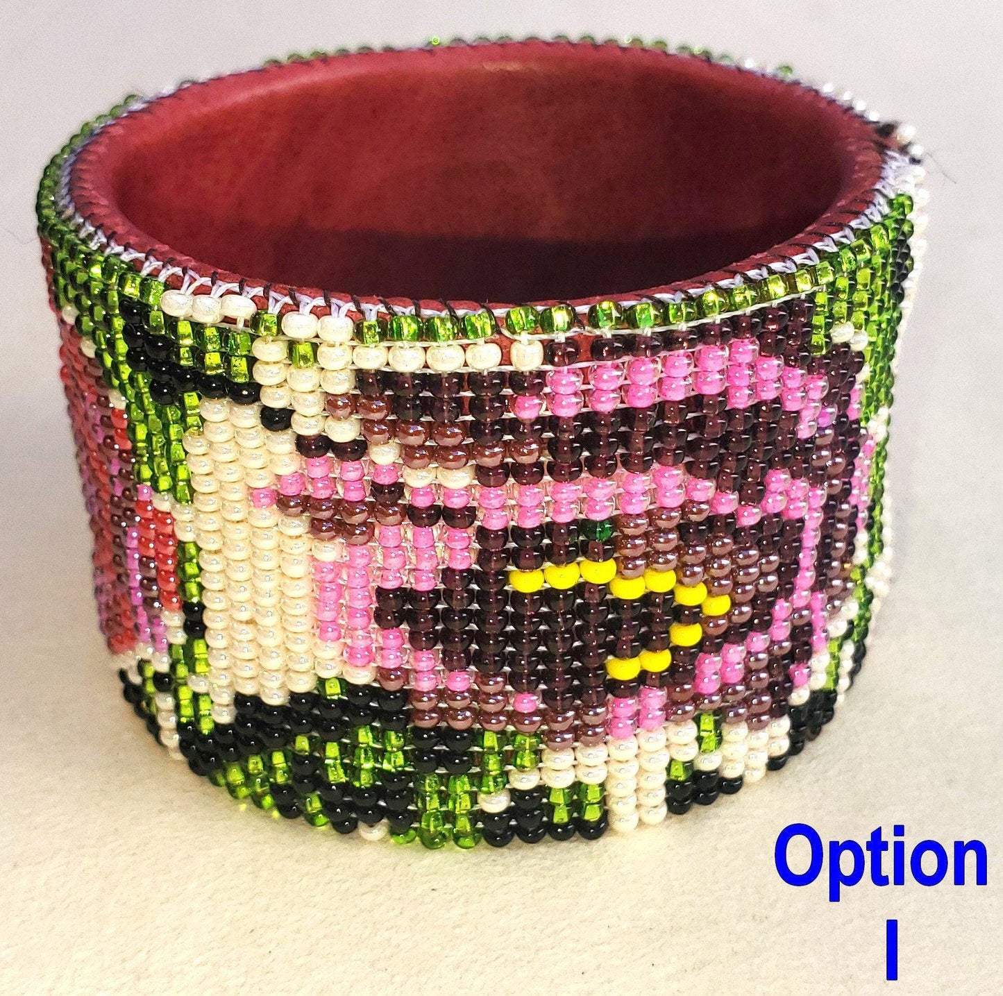 Festival BEADED CUFF Handmade BRACELET