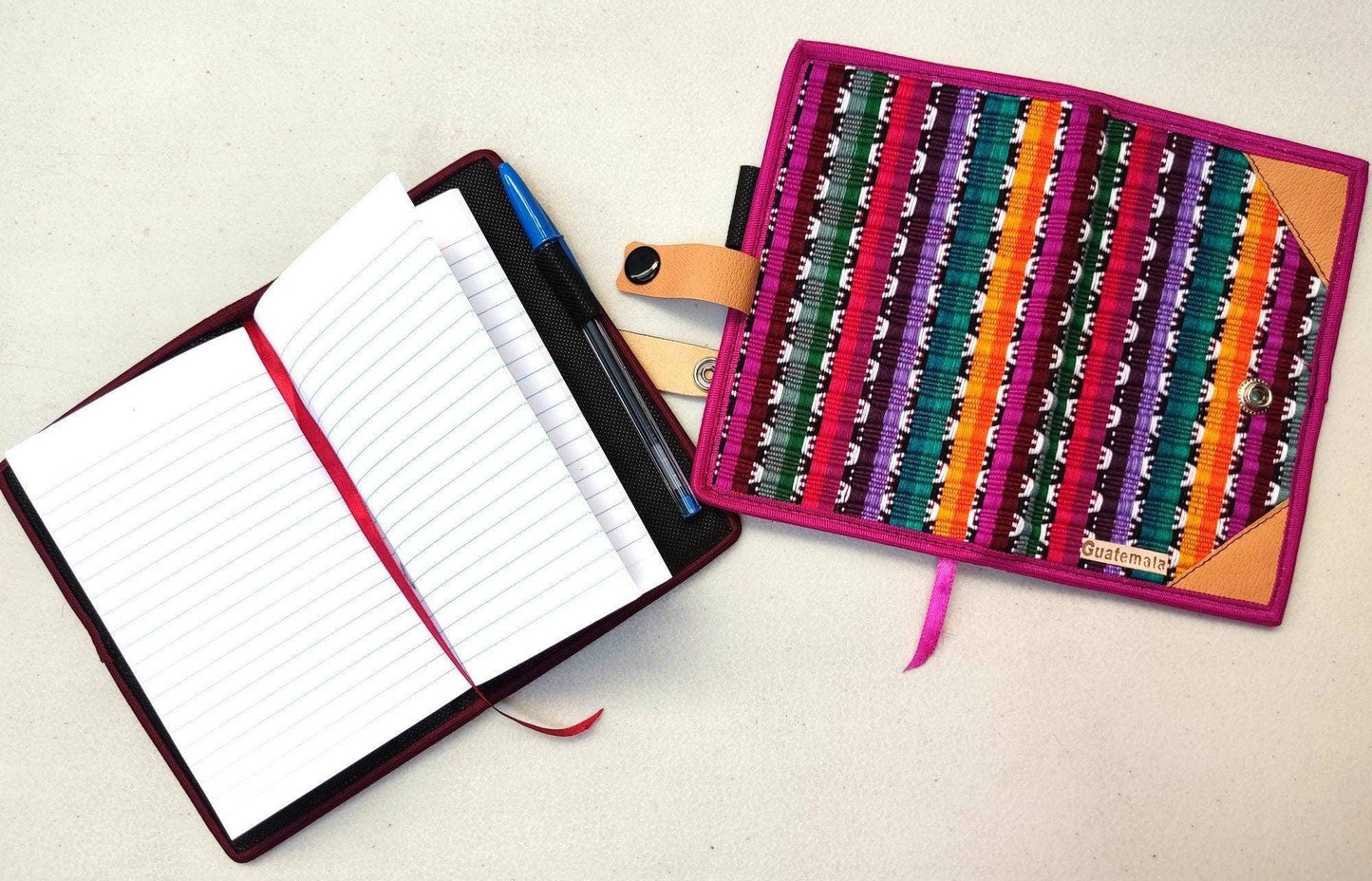 Guatemalan woven cover TEXTILE NOTEBOOK