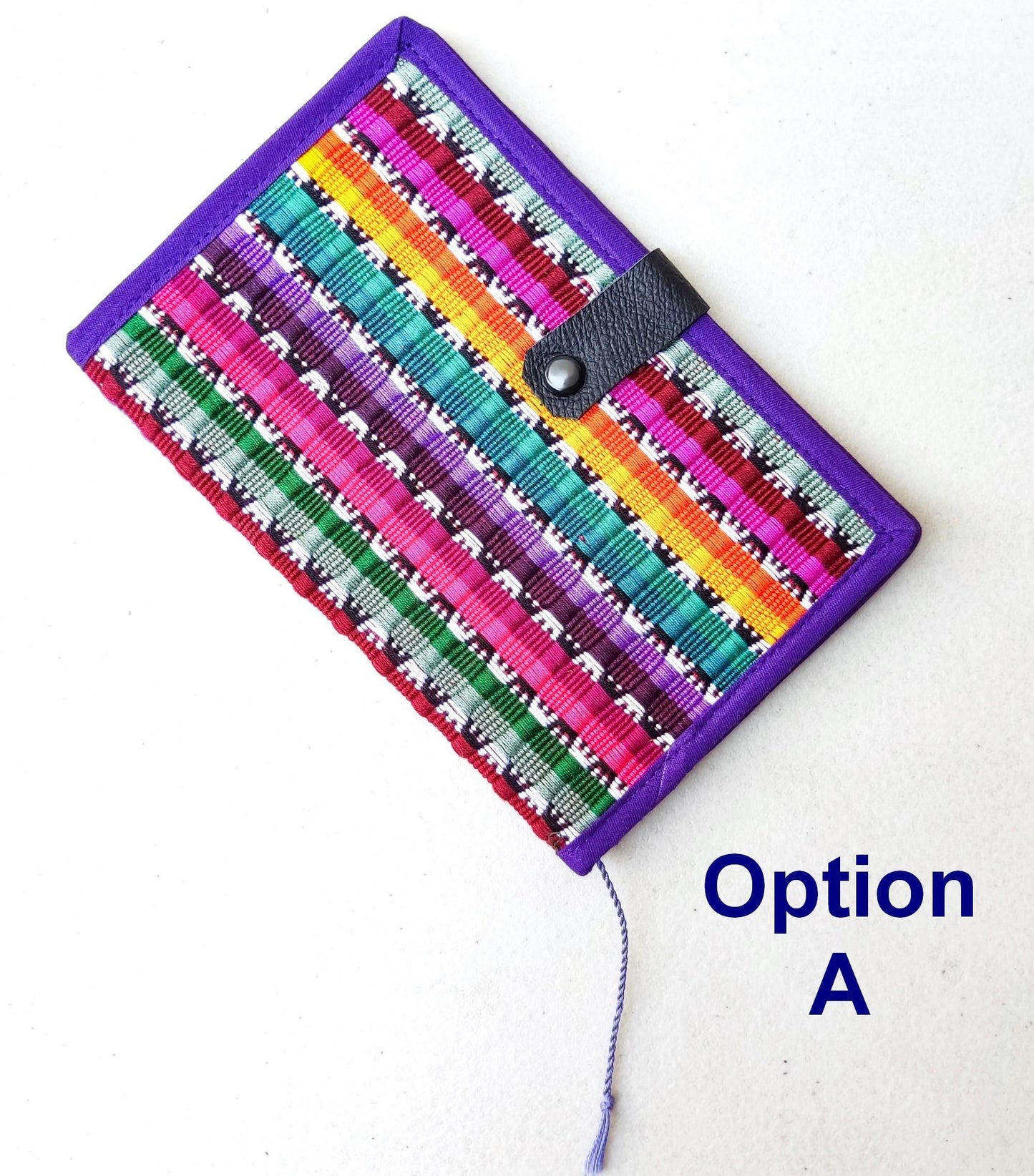 Guatemalan woven cover TEXTILE NOTEBOOK