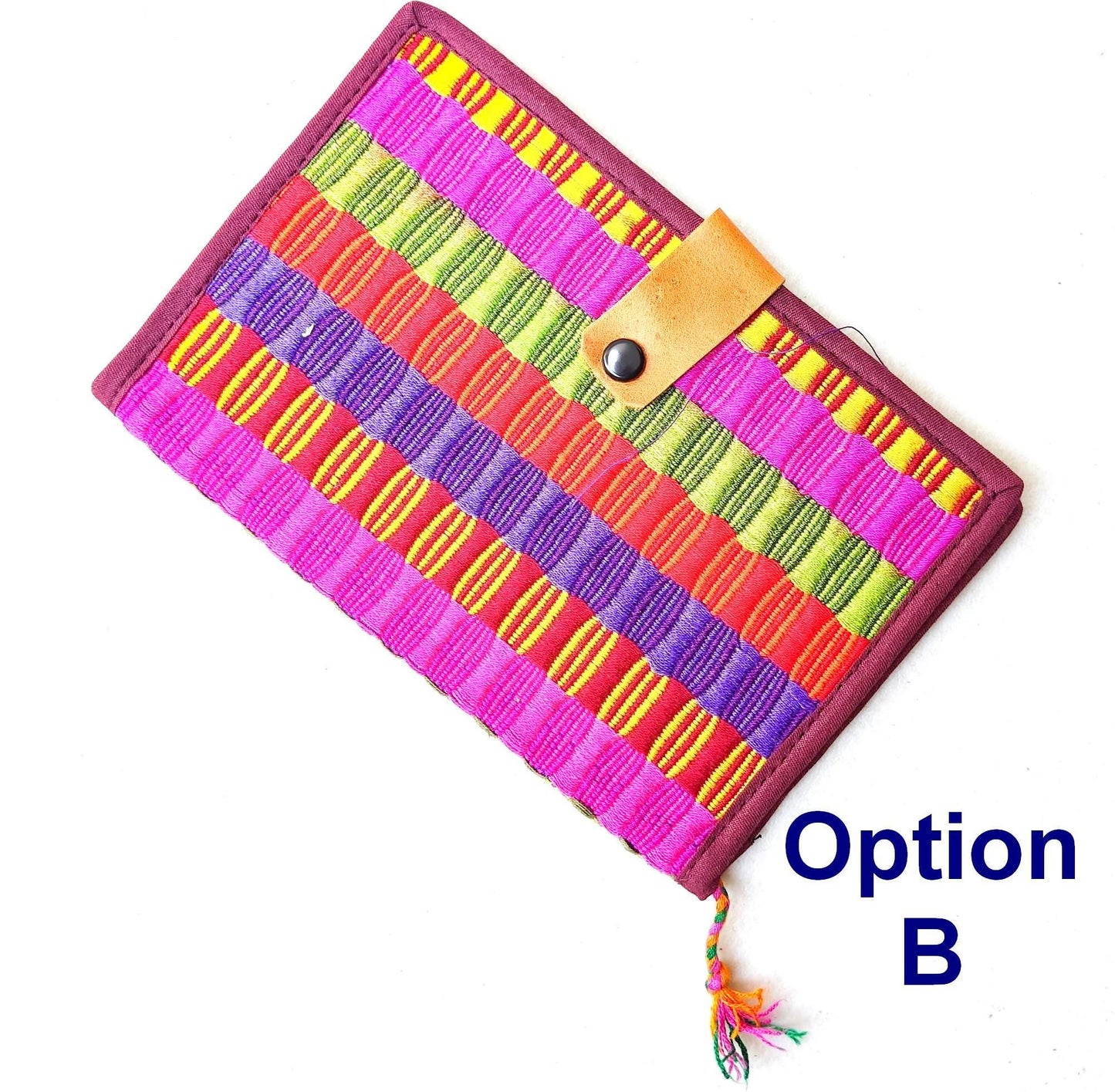 Guatemalan woven cover TEXTILE NOTEBOOK