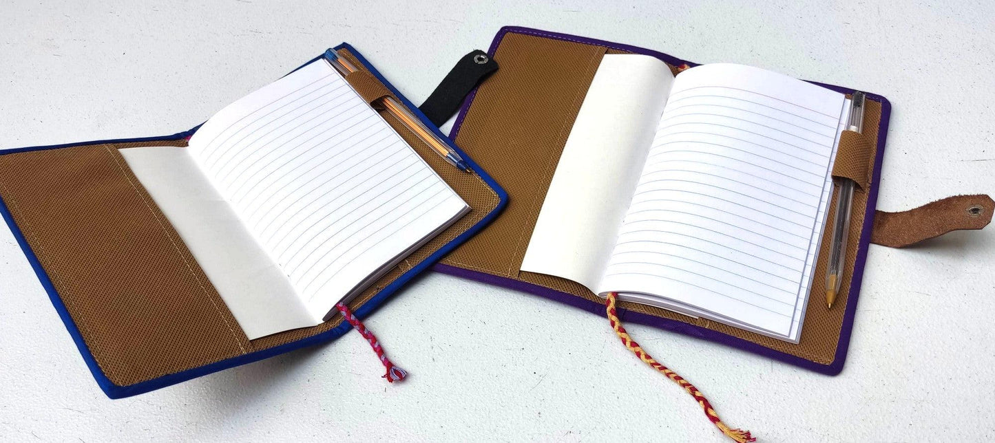 Guatemalan woven cover TEXTILE NOTEBOOK