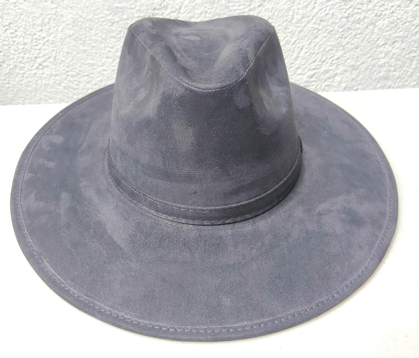 Guatemalan embroidery suede ladies hat