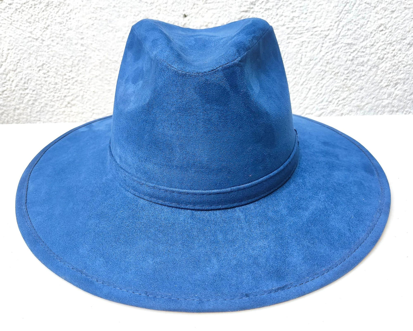 Guatemalan embroidery suede ladies hat