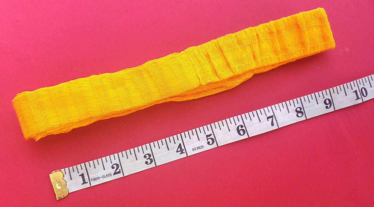 Medium Weight GUATEMALAN Cotton HEADBAND BANDANA For Women Aviable In Multiple Colors