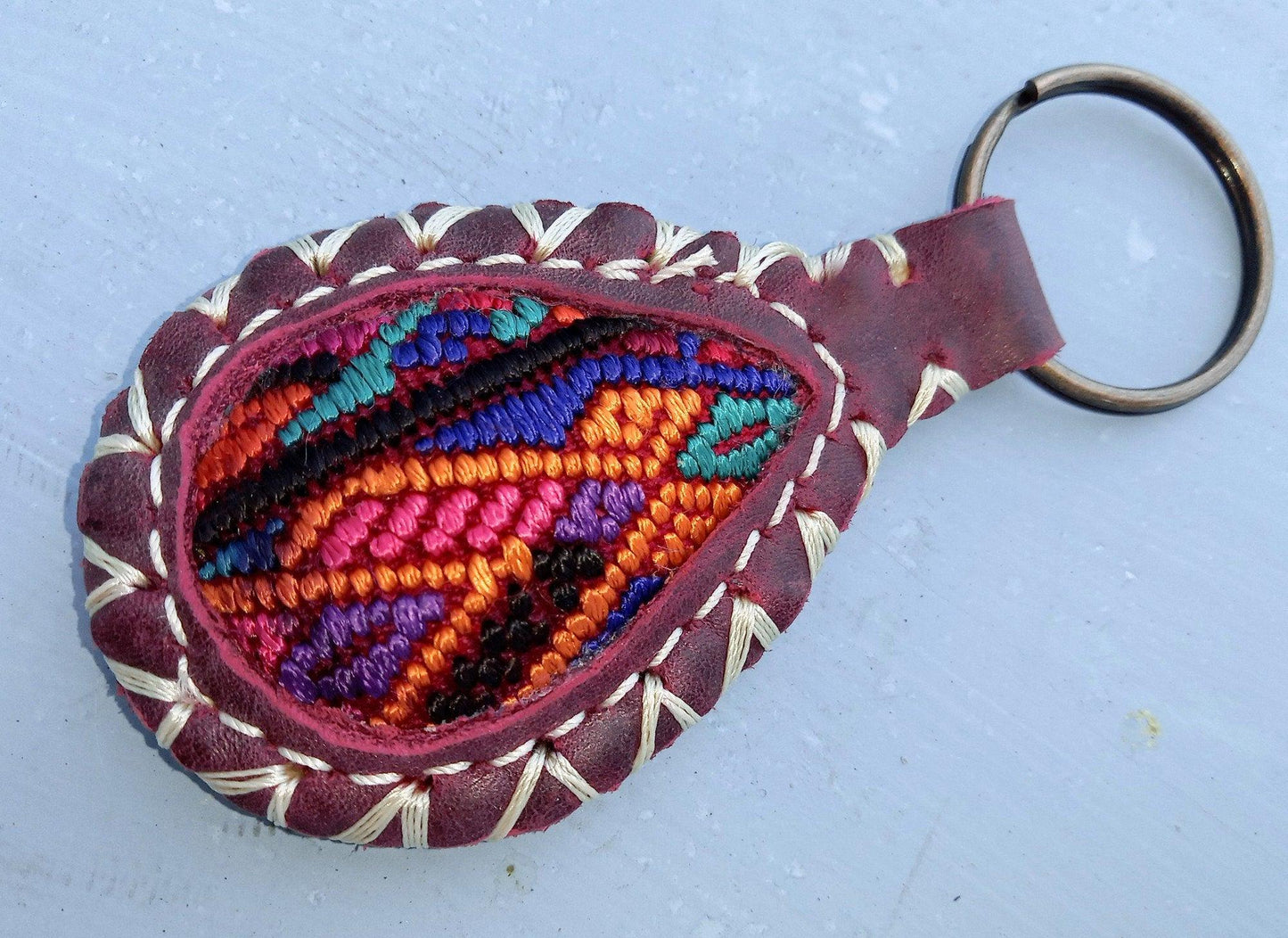 Genuine Leather/Huipil Key Chains