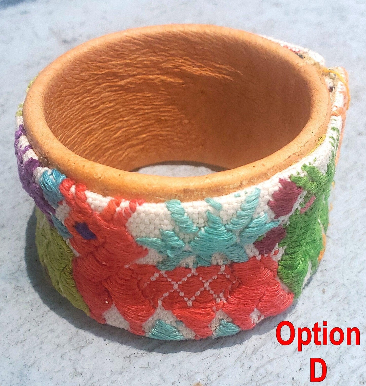 Festival Huipil CUFF Handmade BRACELET