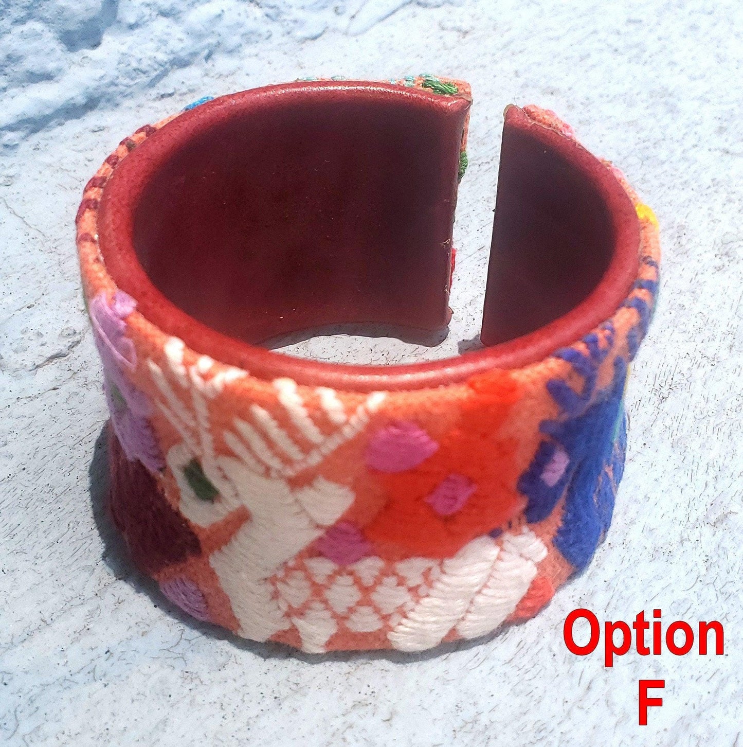 Festival Huipil CUFF Handmade BRACELET