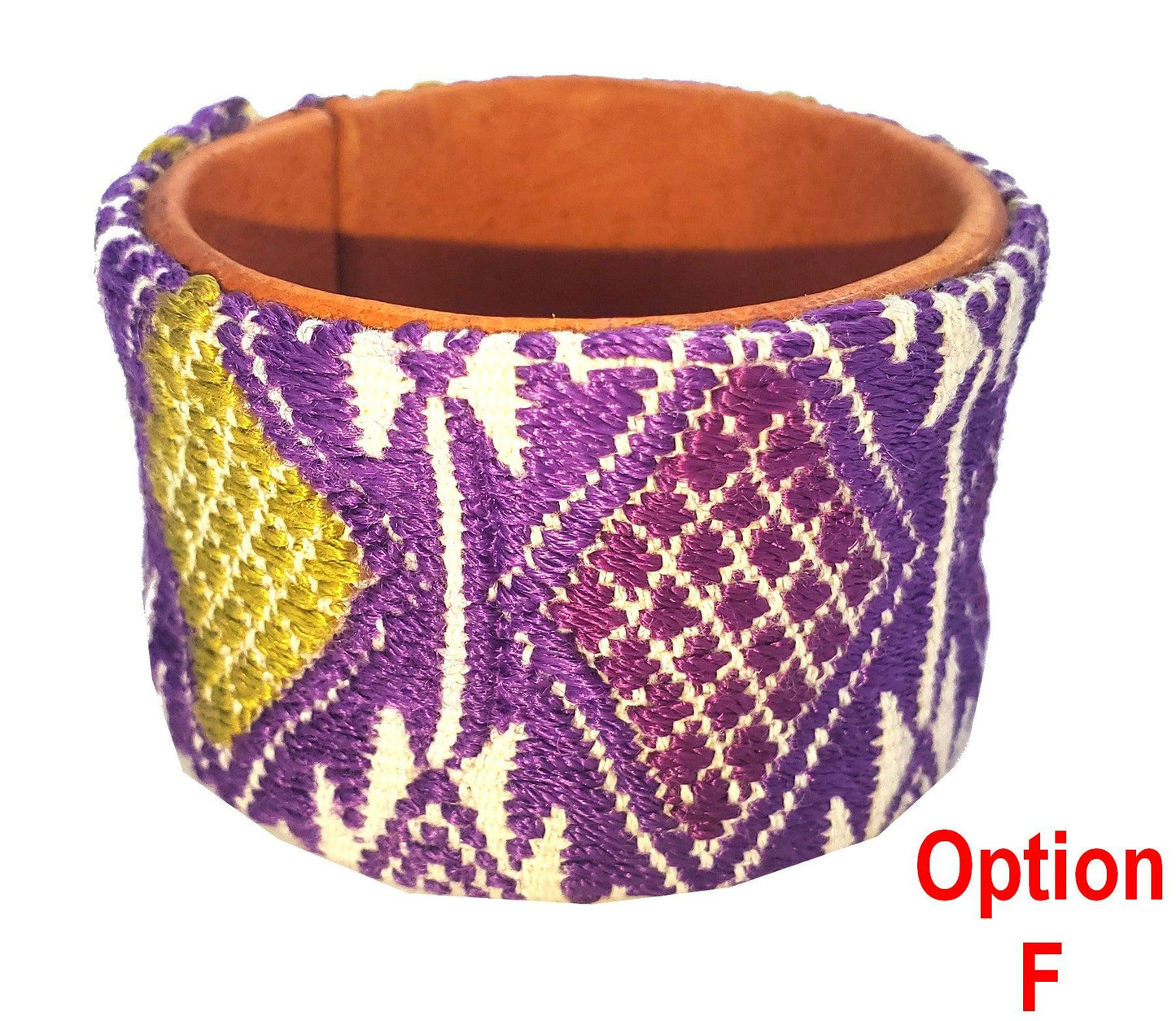 Festival Huipil CUFF Handmade BRACELET