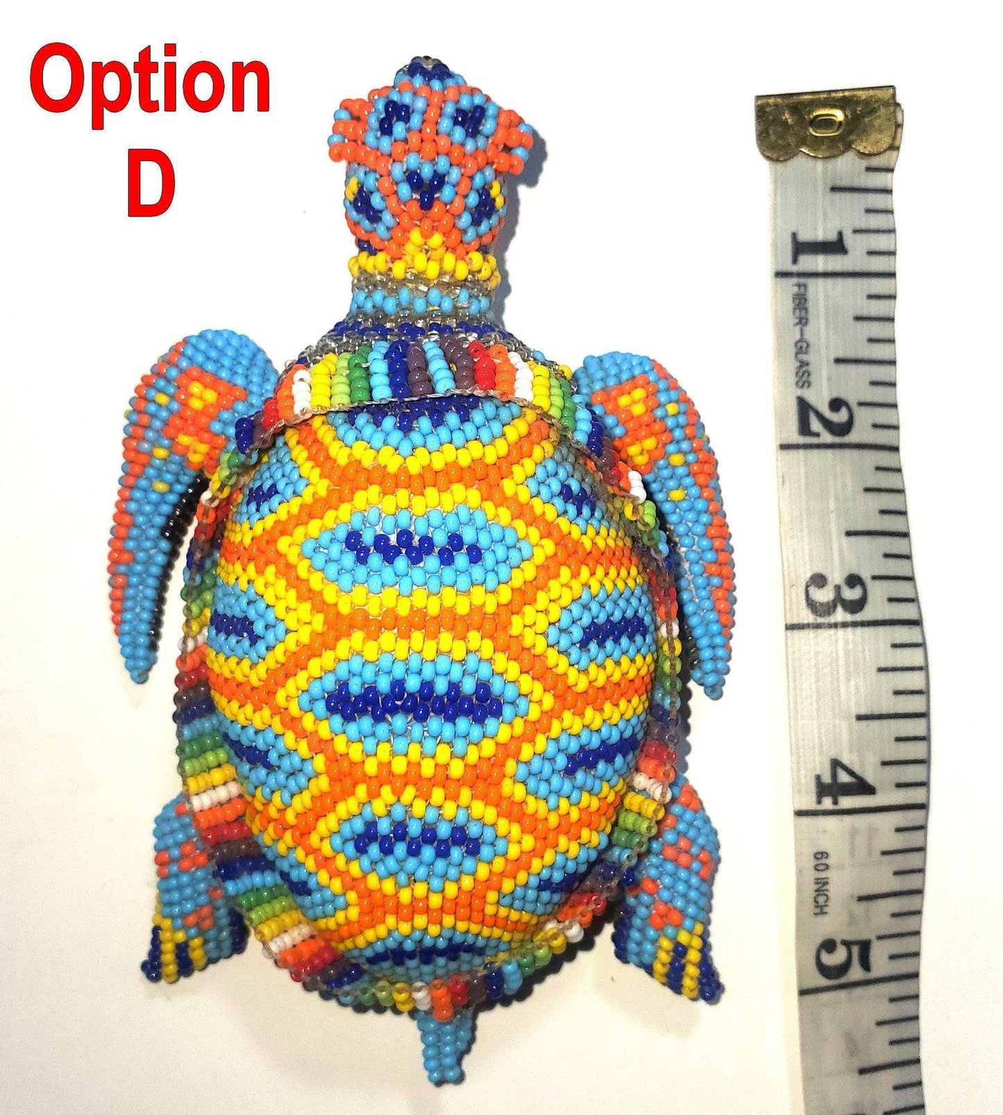 Czech Glass Hand Beaded Iguana Lizard Alligator Turtle Frog Ornament
