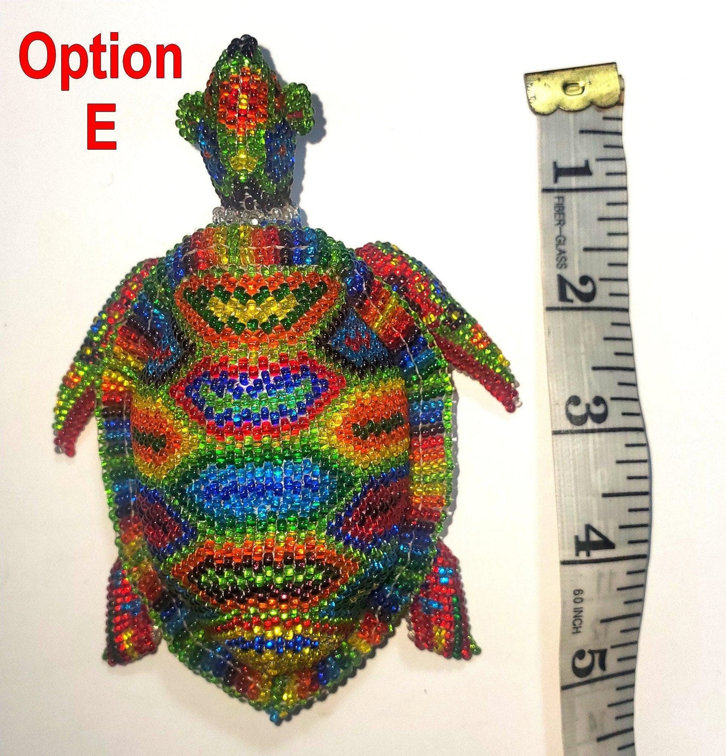 Czech Glass Hand Beaded Iguana Lizard Alligator Turtle Frog Ornament