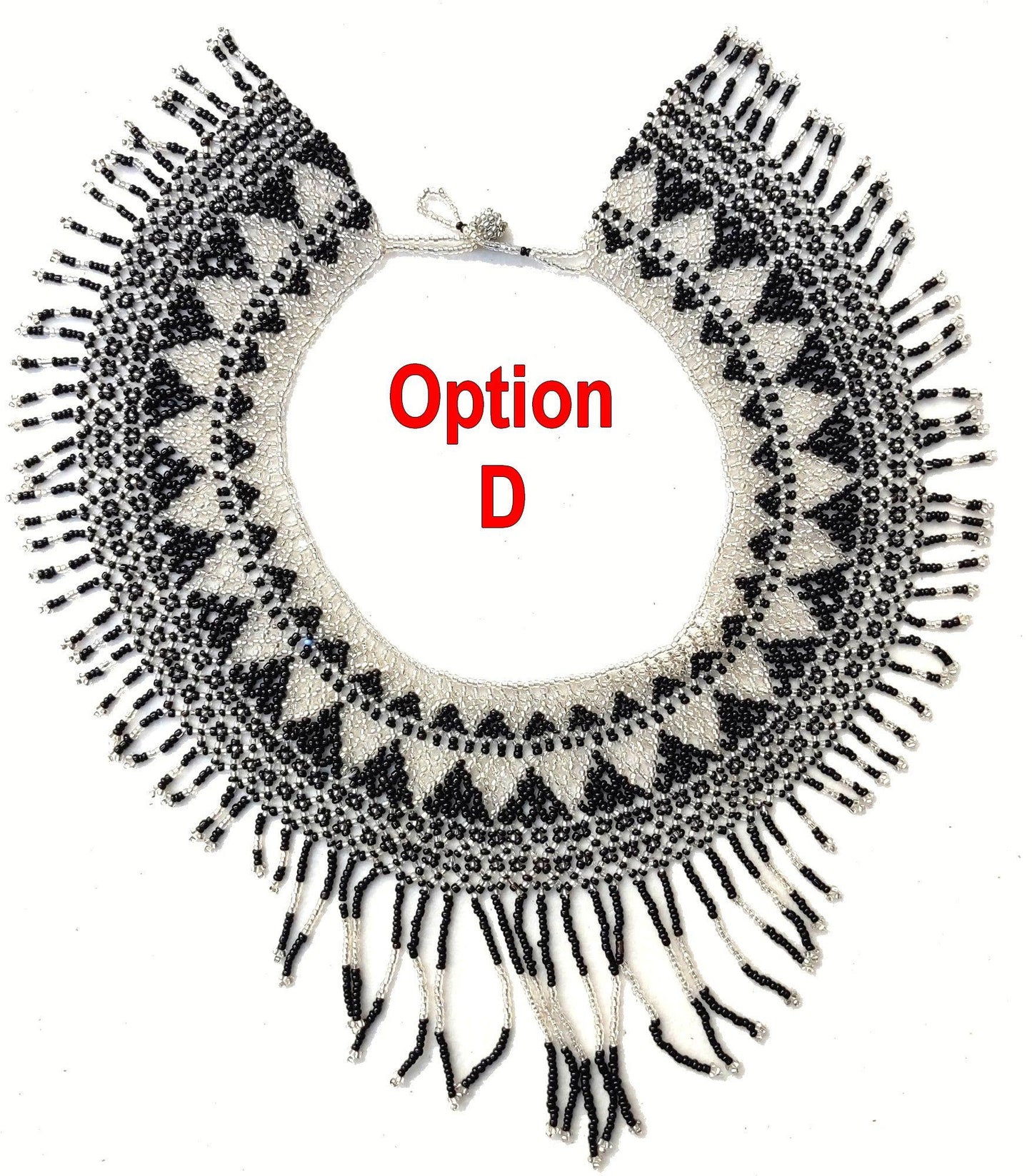 Beaded Czeck necklaces