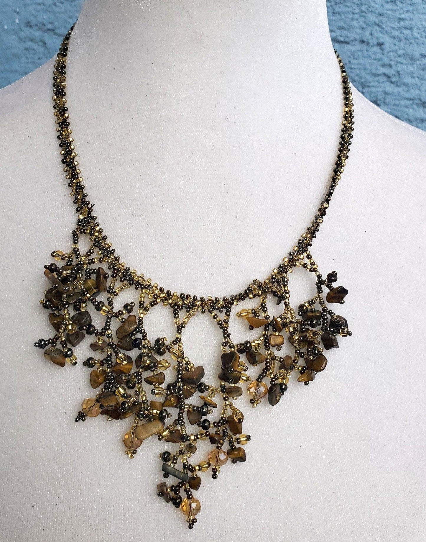 Beaded Czeck necklaces