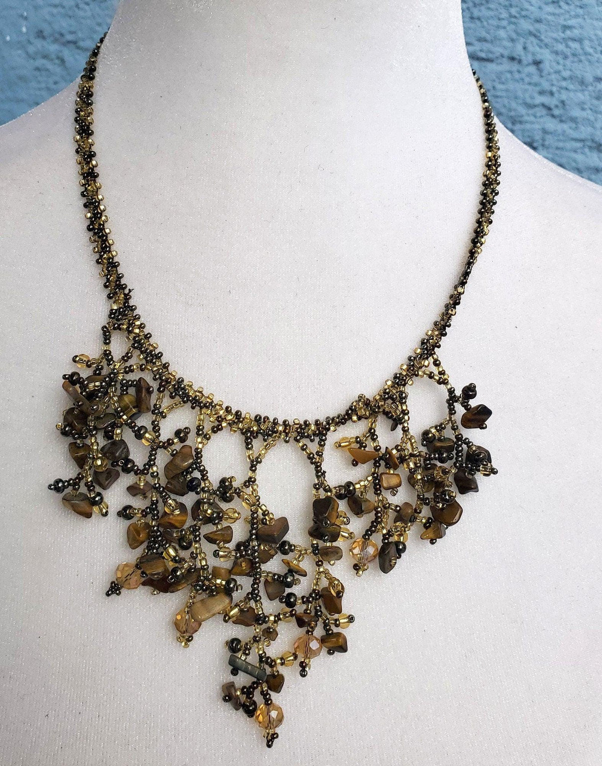 Beaded Czeck necklaces