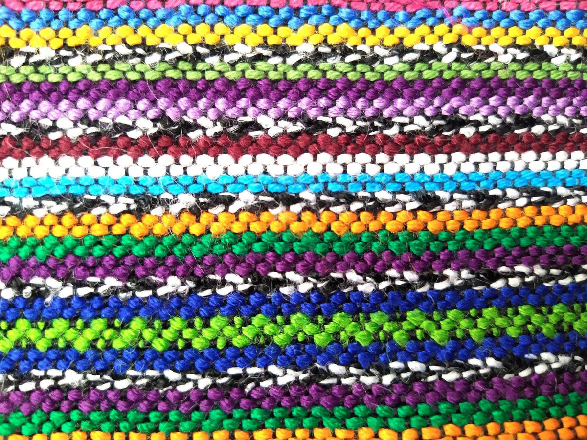 Cotton Unique Black Handmade WEAVED -San Juan COMALAPA- Huipil