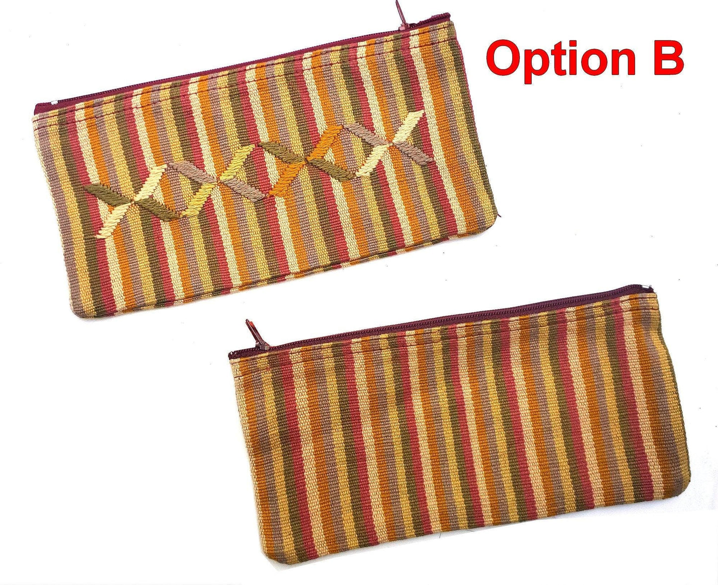 Handmade Cotton Cotzal purse