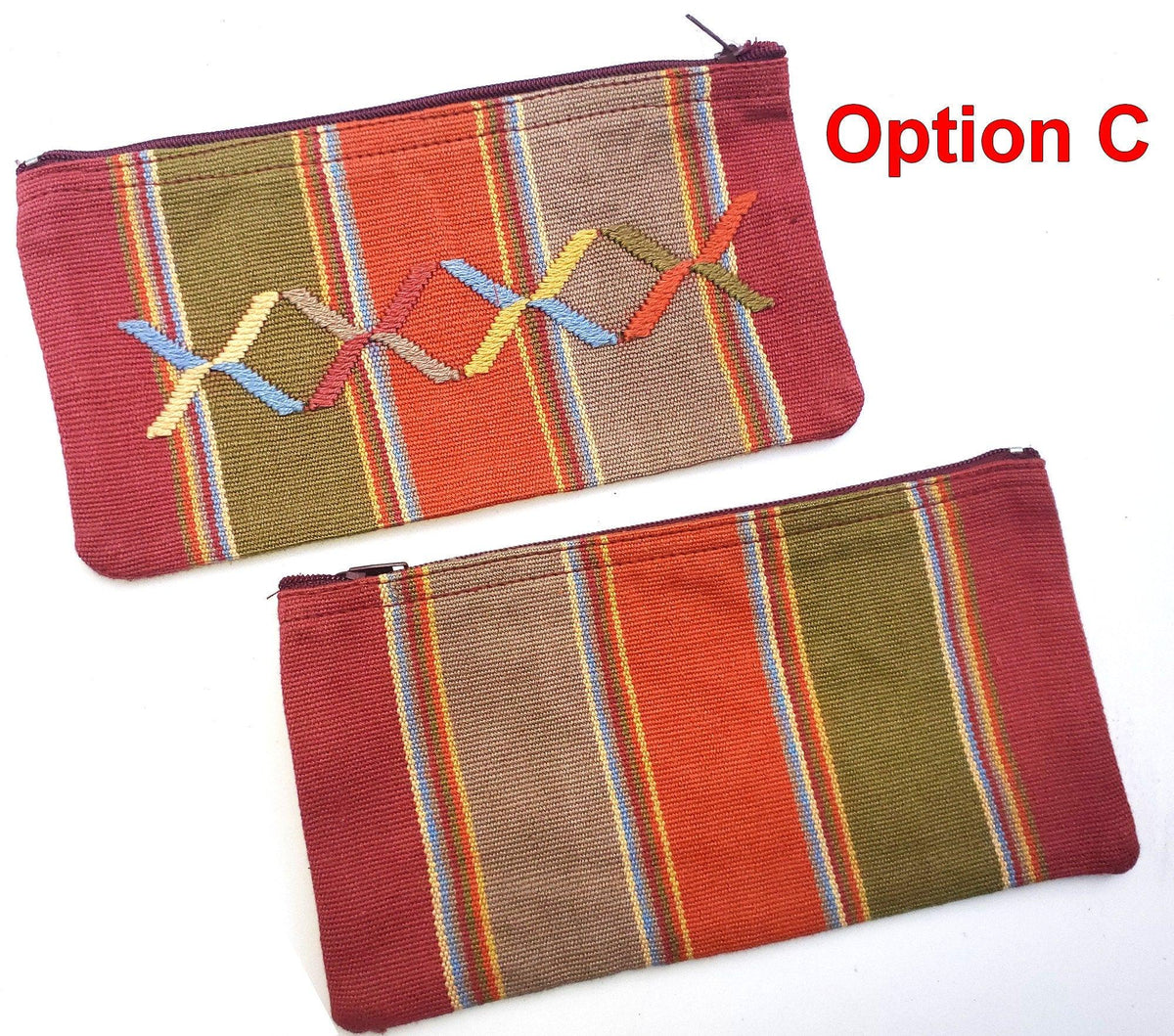 Handmade Cotton Cotzal purse
