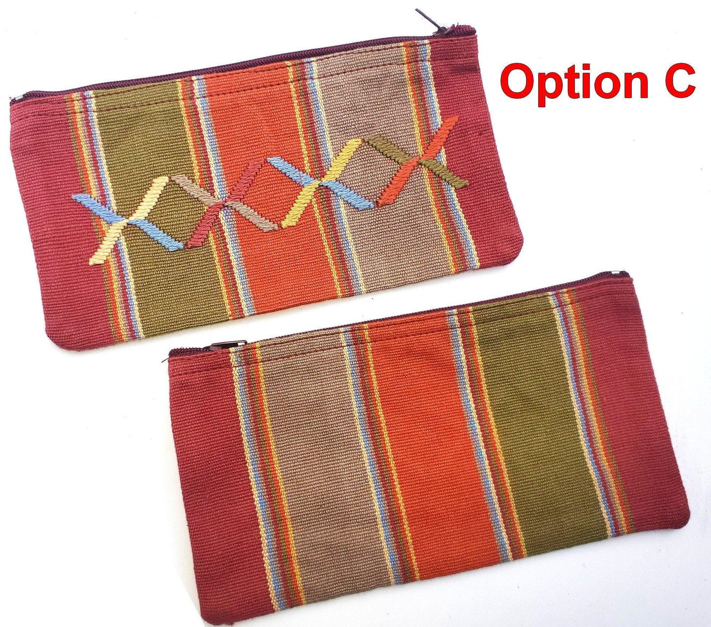 Handmade Cotton Cotzal purse