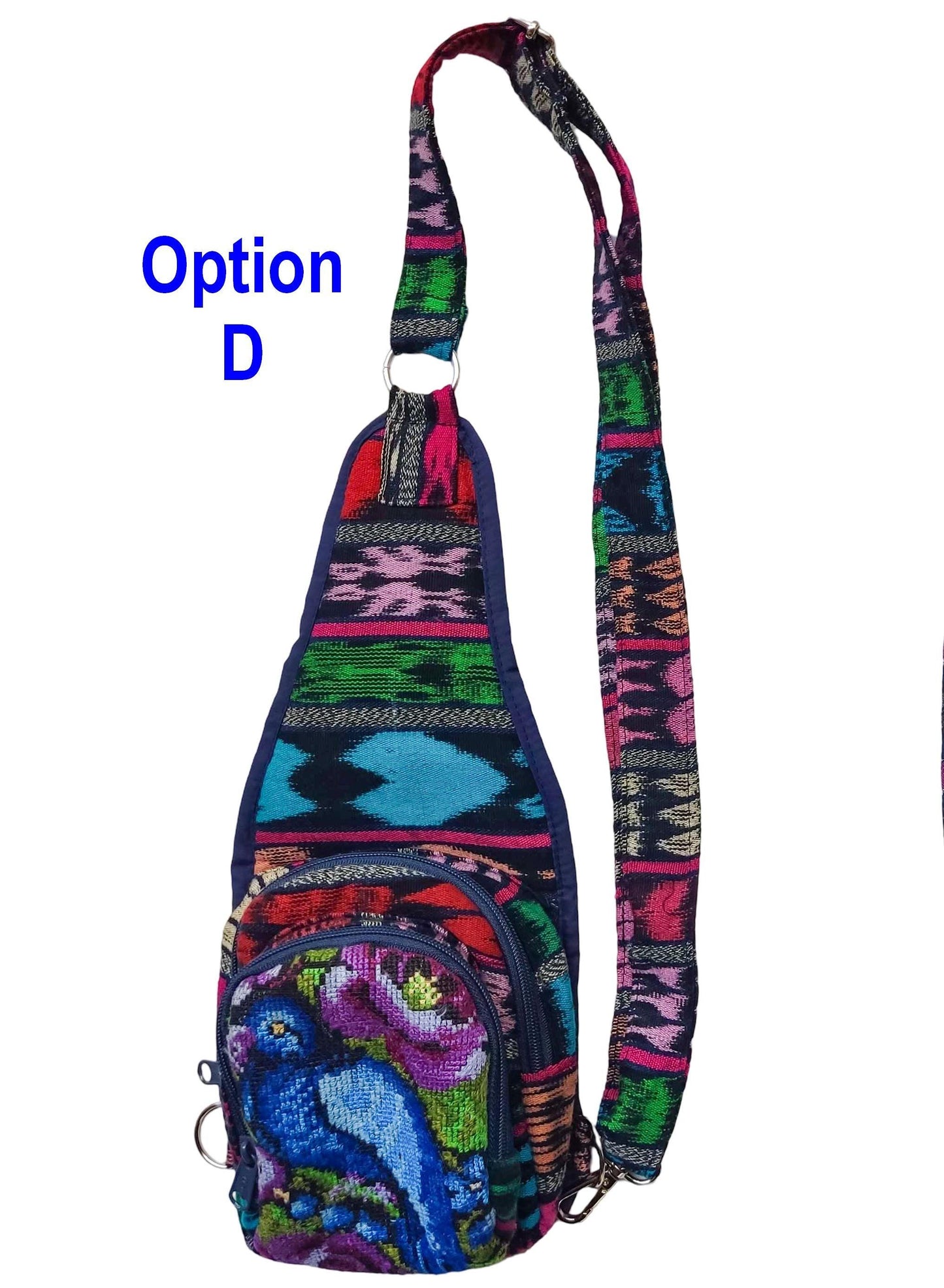 Shoulder Casual Travel Outdoor Crossbody Chest Bag "Todos Santos"