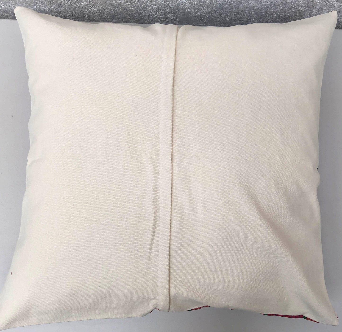 Cotton Guatemala hand embroidery -Geometric & floral- huipil pillow case cushion cover