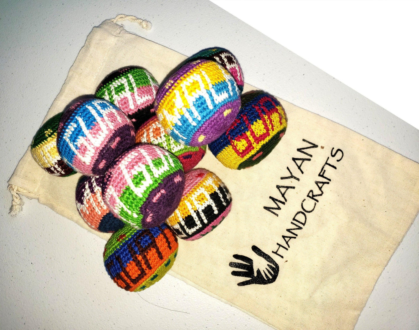 Hacky Sacks Ball, Juggling Balls, Colorful Balls,