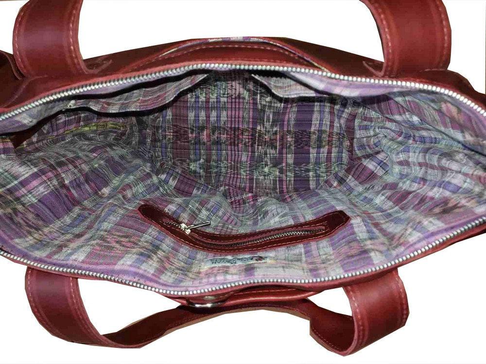 Small Intermedia Medium Convertible backpack crossbody day bag diaper genuine marbled wine color