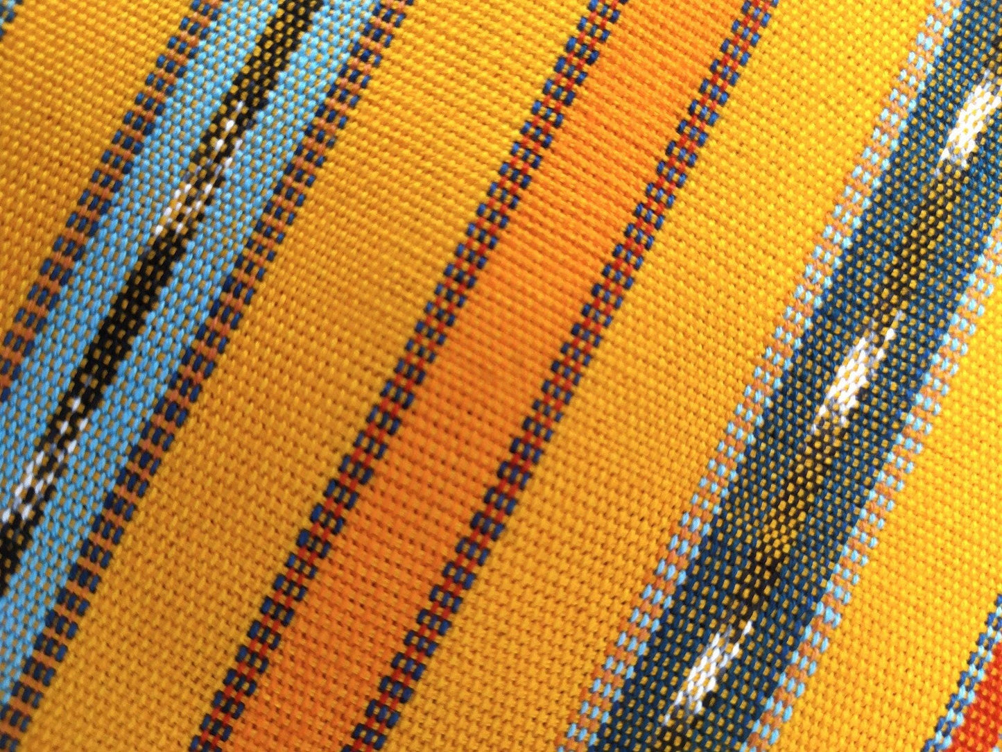 GUATEMALAN Handwoven Ethnic TEXTILE Vintage FABRIC Per Yard - Unique Hand weaved Textile Fabric For Multiple Purposes