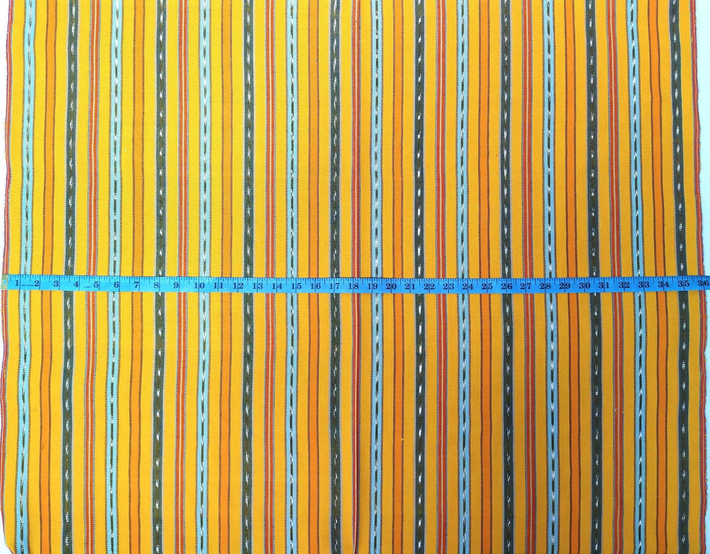 GUATEMALAN Handwoven Ethnic TEXTILE Vintage FABRIC Per Yard - Unique Hand weaved Textile Fabric For Multiple Purposes