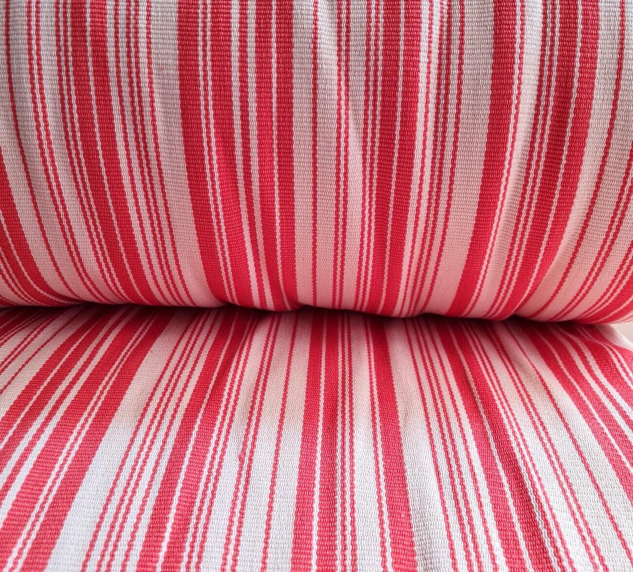 GUATEMALAN Handwoven Ethnic TEXTILE Vintage FABRIC Per Yard - Unique Hand weaved Textile Fabric For Multiple Purposes-