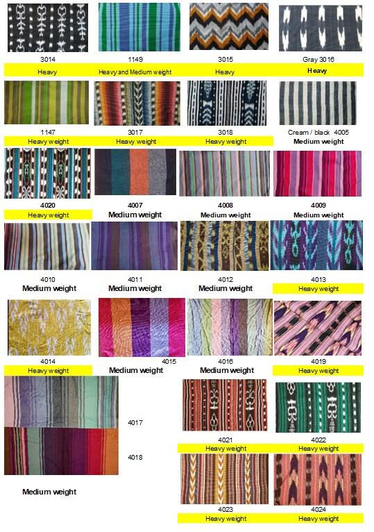 GUATEMALAN Handwoven Ethnic TEXTILE Vintage FABRIC Per Yard - Unique Hand weaved Textile Fabric For Multiple Purposes-