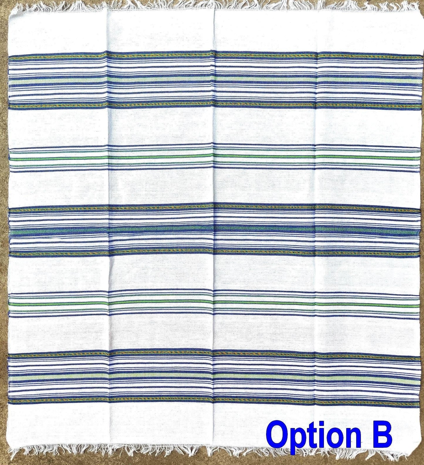 Guatemala Cotton Handwoven textile NAPKINS TABLECLOTH