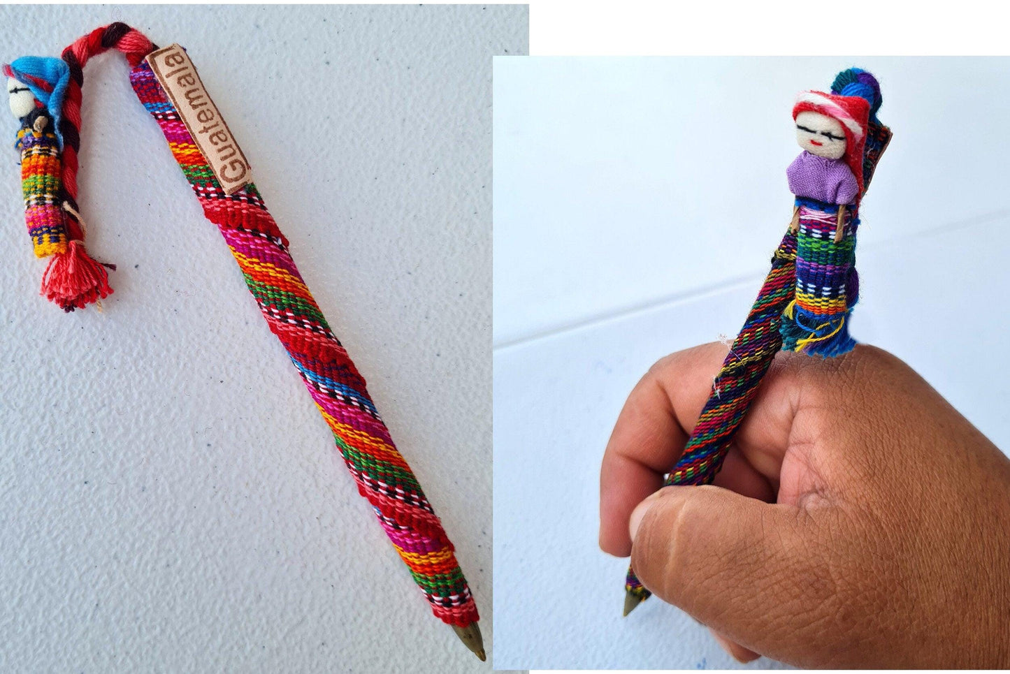 GuatemalanPen doll hand made
