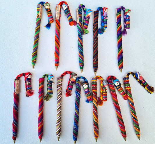GuatemalanPen doll hand made