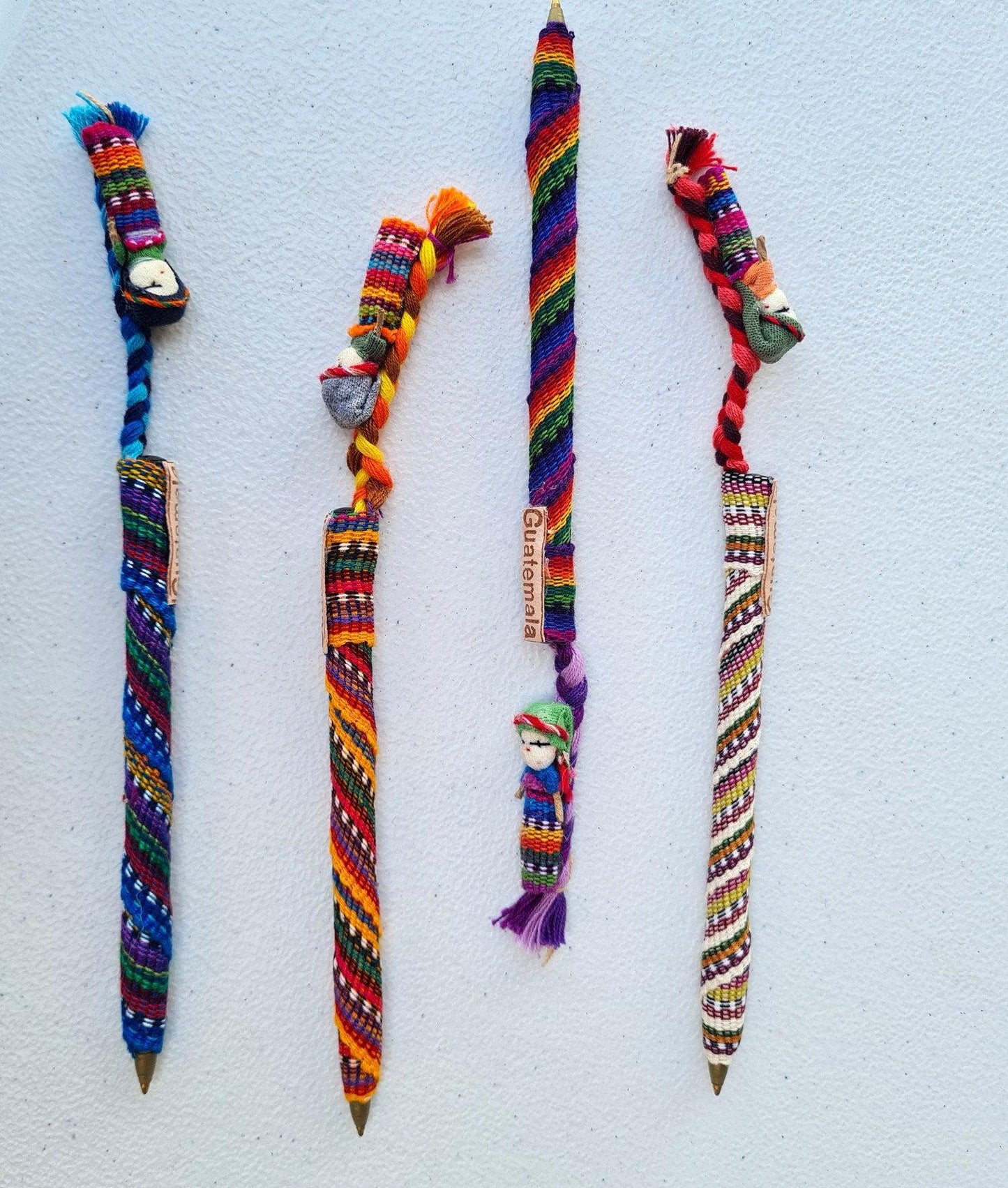 GuatemalanPen doll hand made