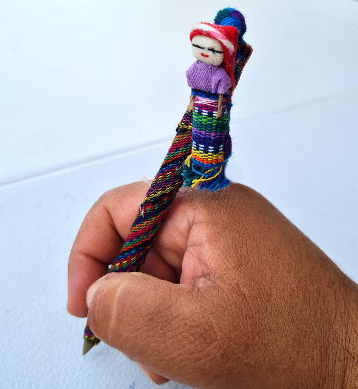 GuatemalanPen doll hand made