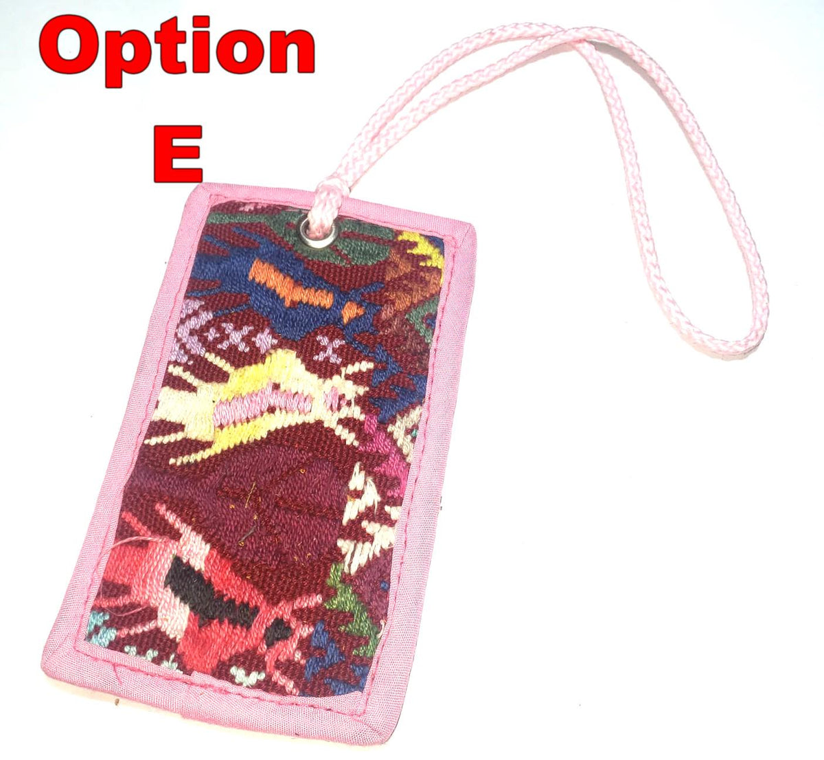 Guatemalan Huipil LUGGAGE TAG