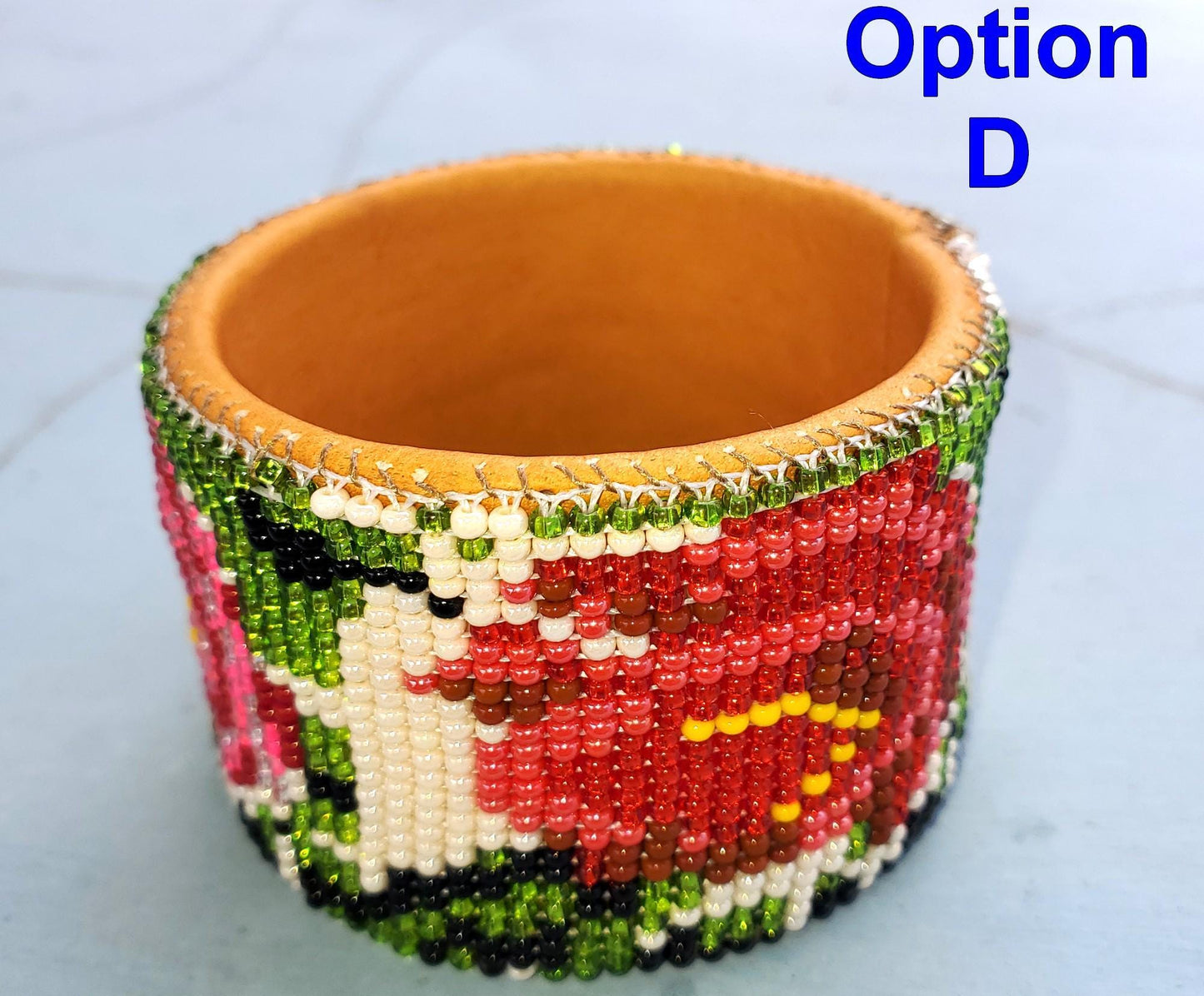 Festival BEADED CUFF Handmade BRACELET