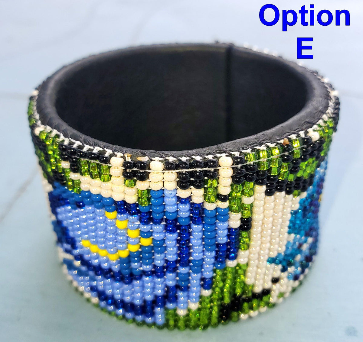 Festival BEADED CUFF Handmade BRACELET