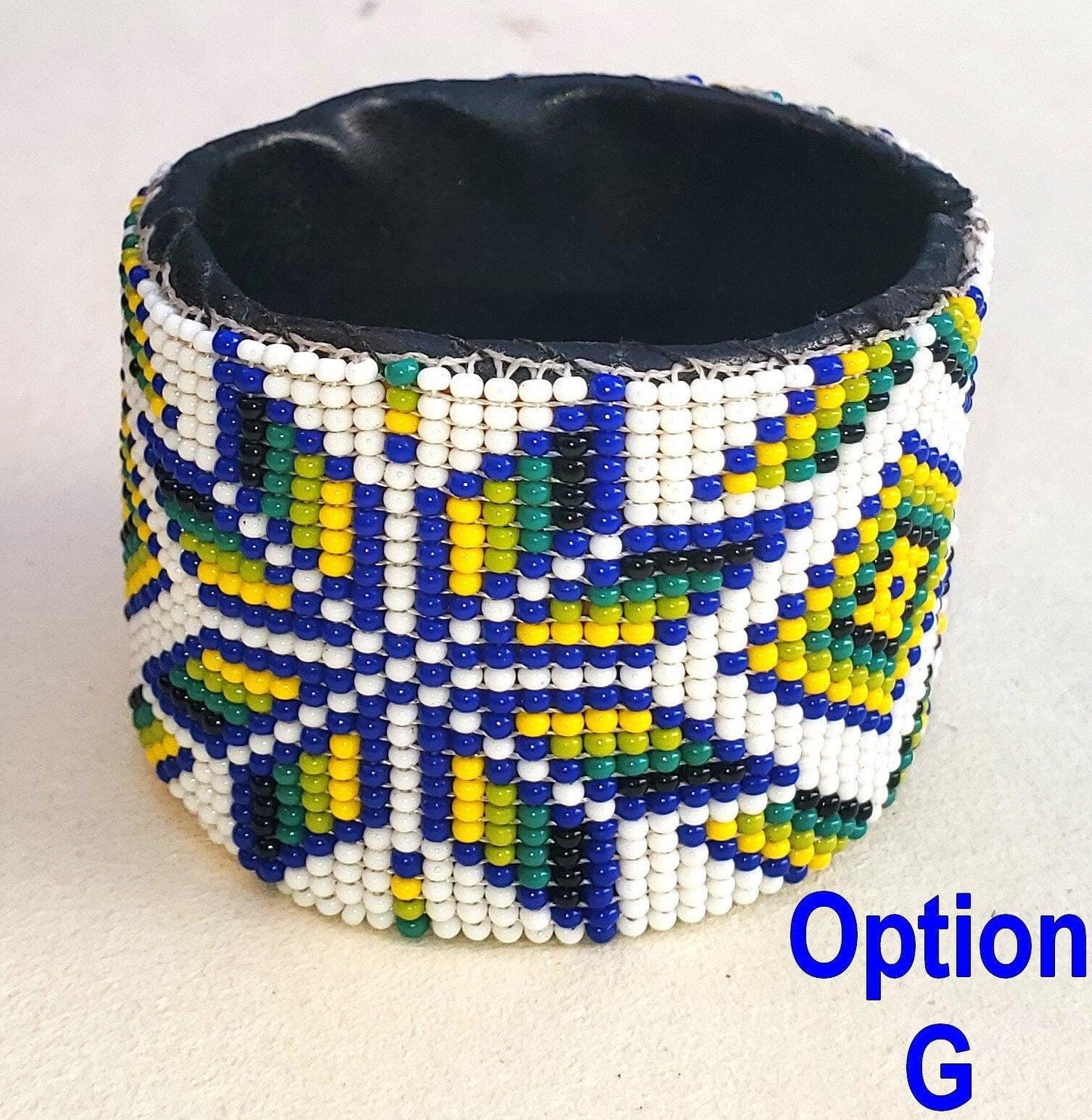 Festival BEADED CUFF Handmade BRACELET
