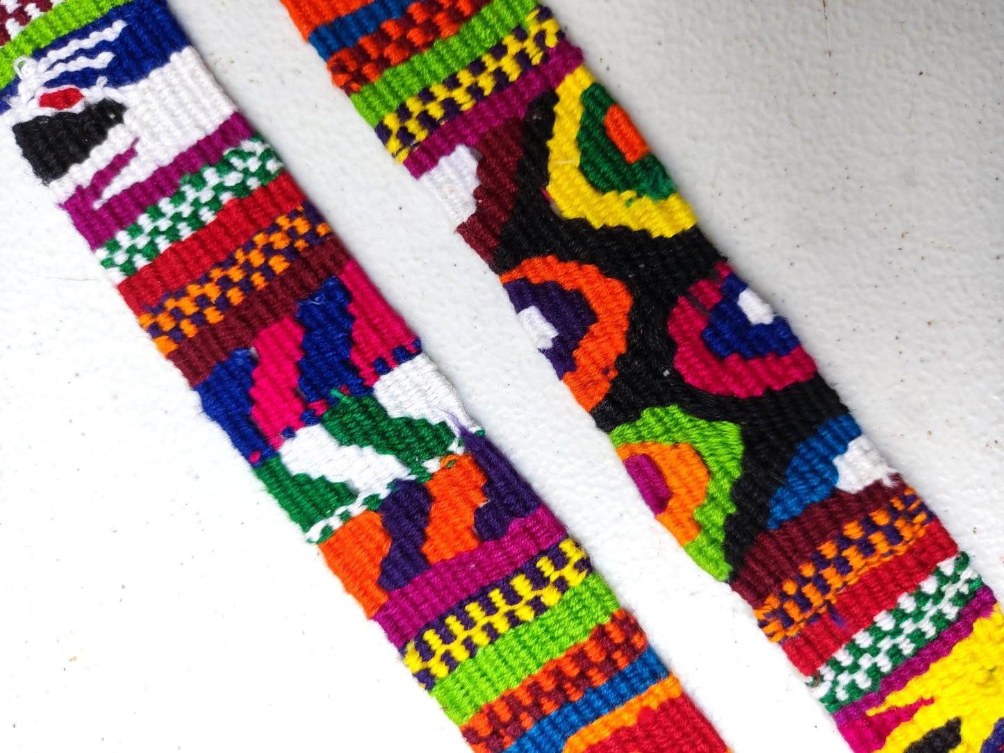 Guatemalan Faja, SASH Sold by the YARD. Hand Woven 1.25" Wide Cotton Mayan Toto Belt Textile Weave