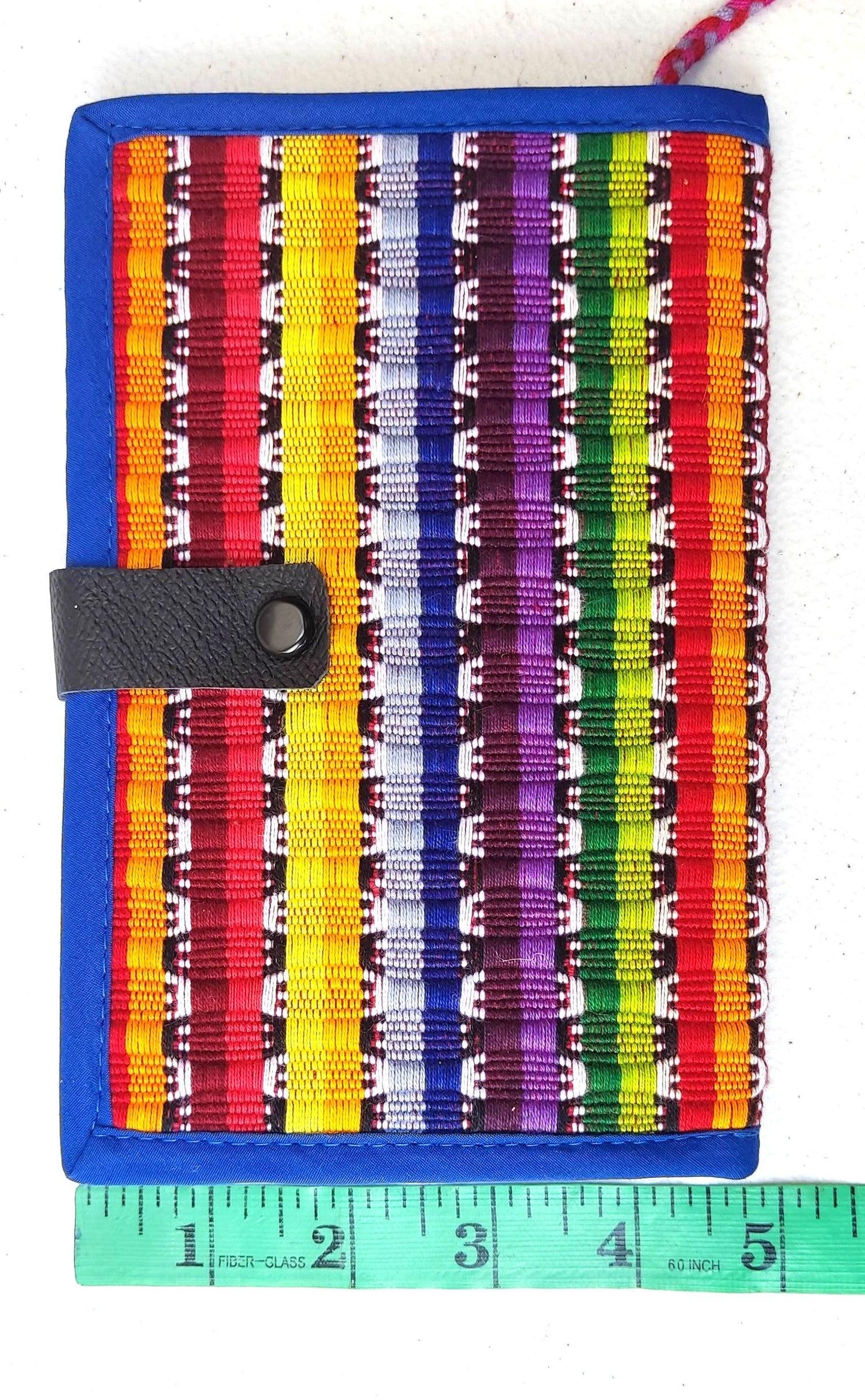 Guatemalan woven cover TEXTILE NOTEBOOK