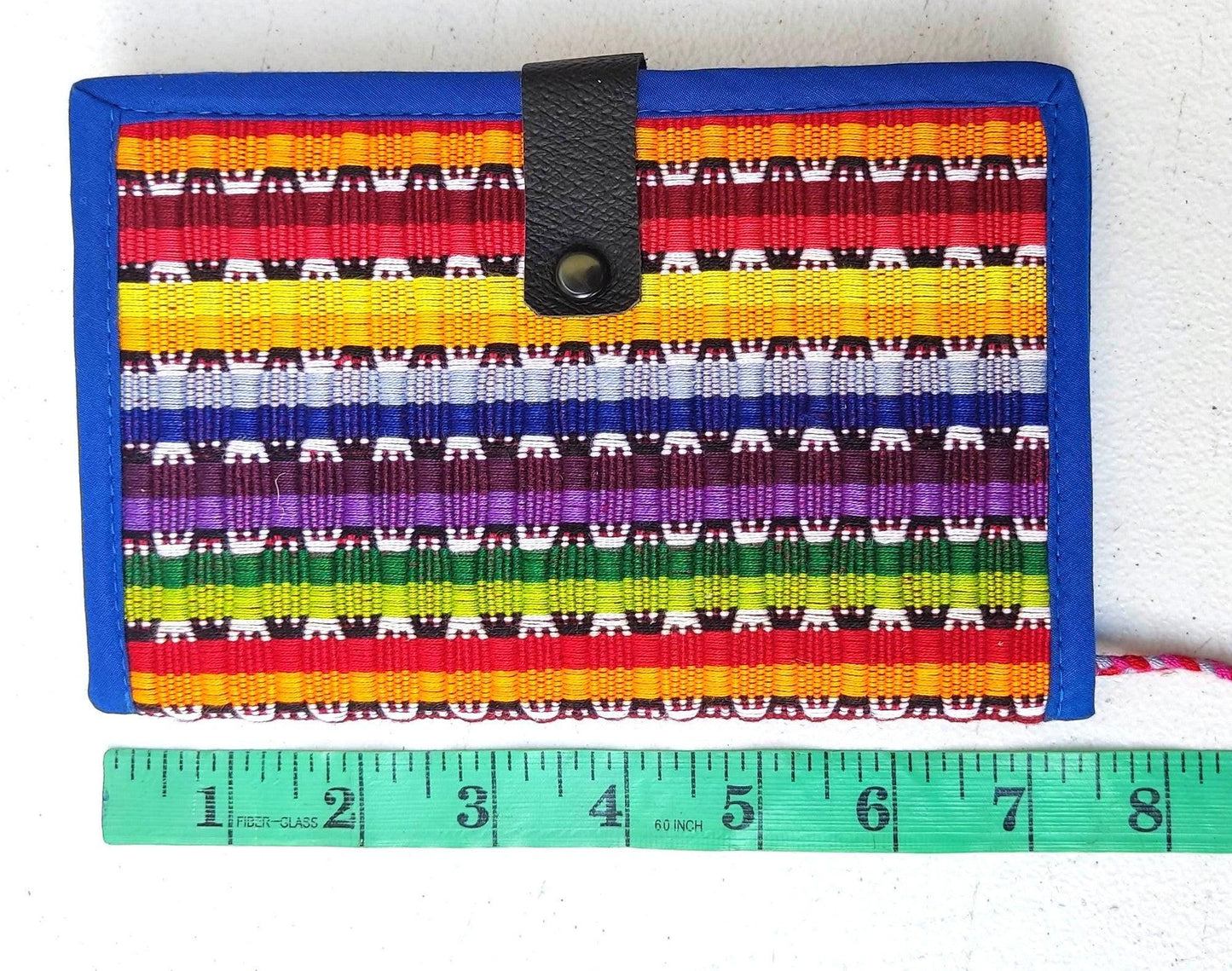 Guatemalan woven cover TEXTILE NOTEBOOK